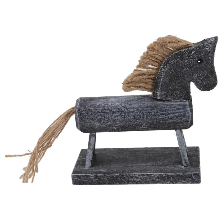 Horse Decoration  Decoration Wood  Horse Decoration  Wood Crafts Desktop Wooden Retro Home Room Decoration
